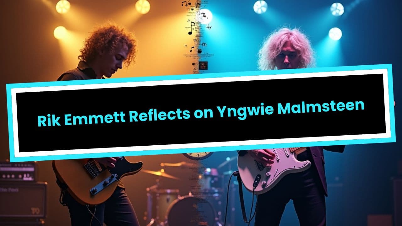 Rik Emmett Reflects on Yngwie Malmsteen