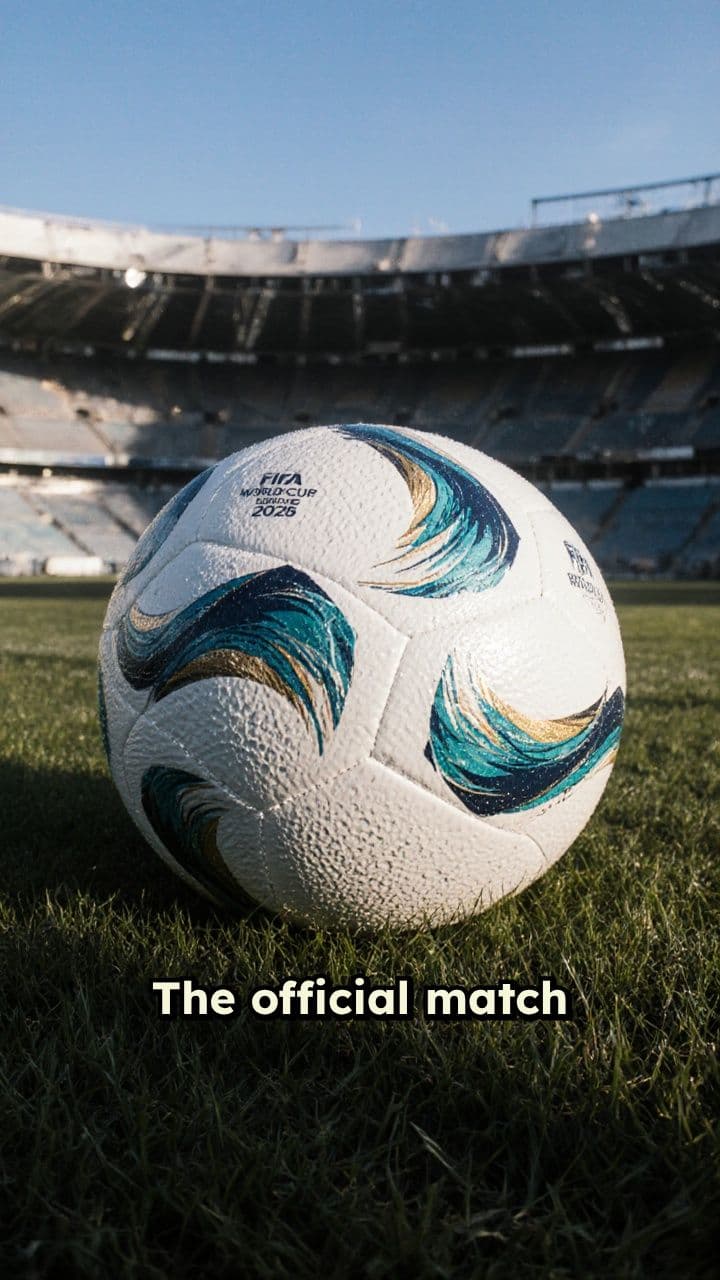 Adidas Trionda: World Cup 2026 Match Ball