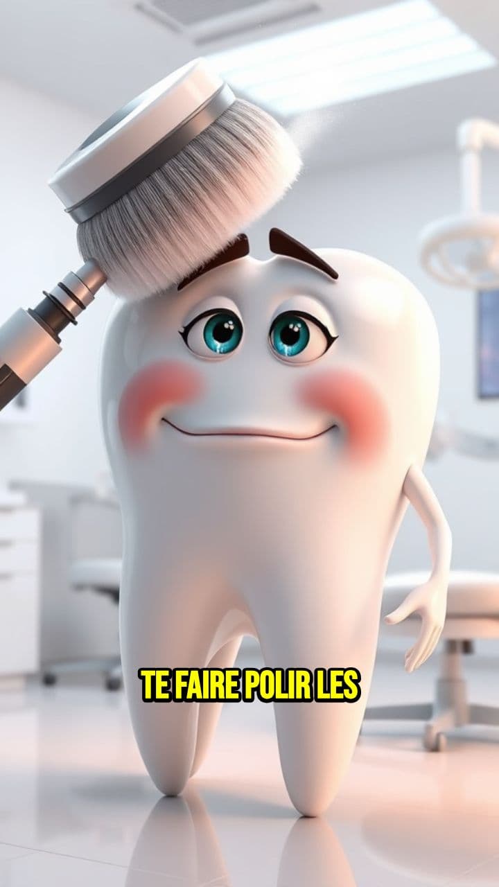 Polissage dentaire : une agression inutile