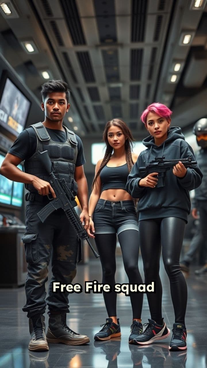 Squad Hangover in Free Fire