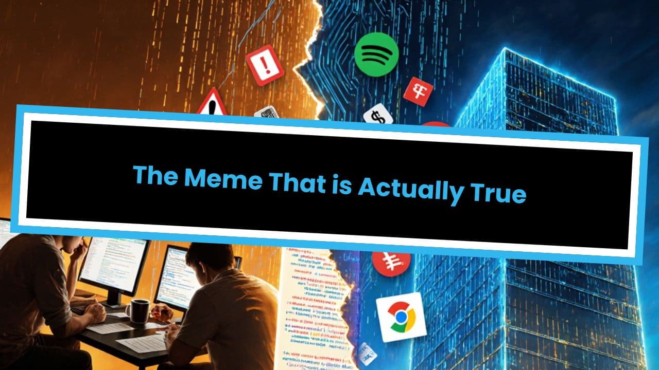 The Meme That is Actually True