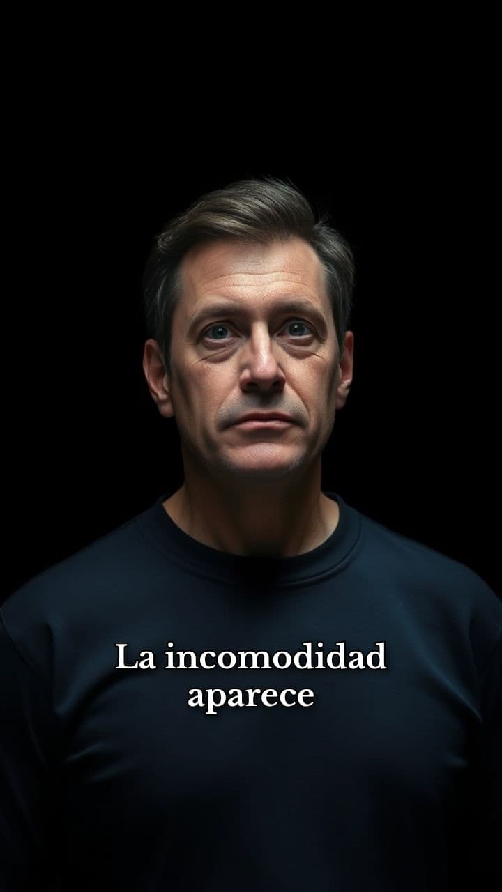 Incomodidad como guía personal