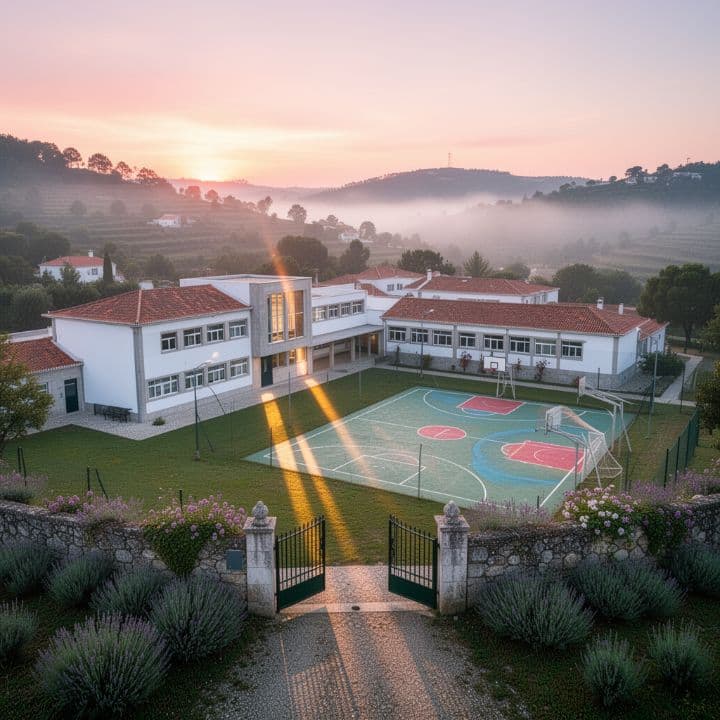 Bom Ano na Escola de Vermis 2026