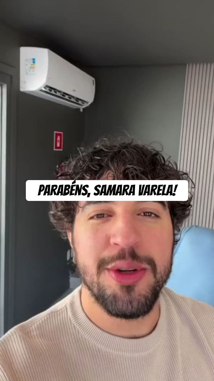 Aniversário Samara Varela