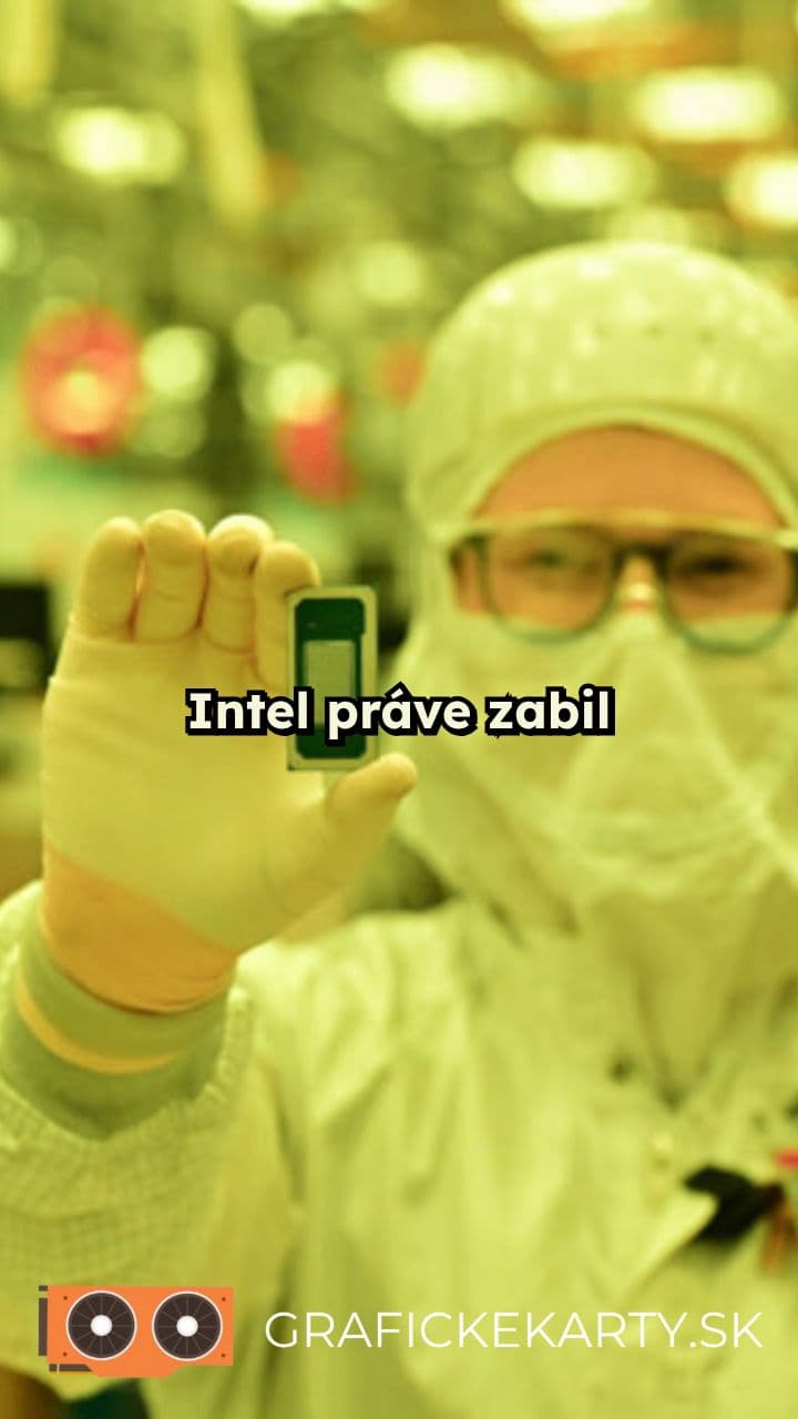 Intel zmení hru s Panther Lake čipmi