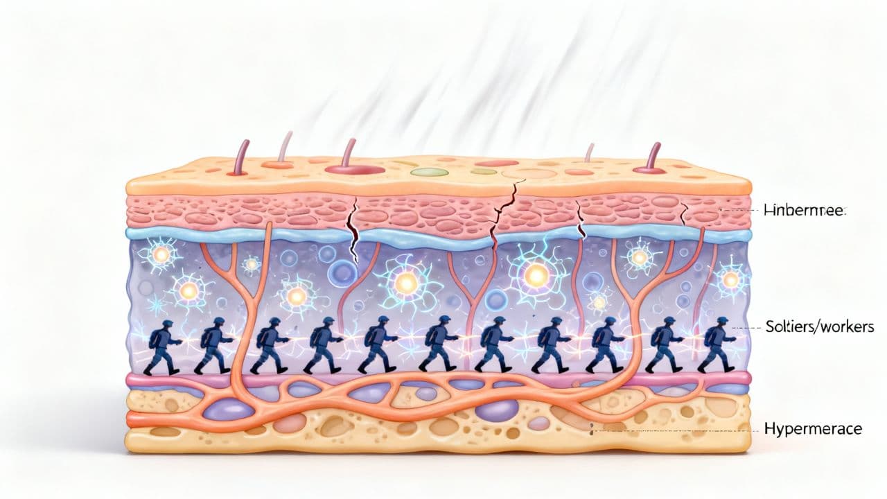 El ejército secreto de tu piel