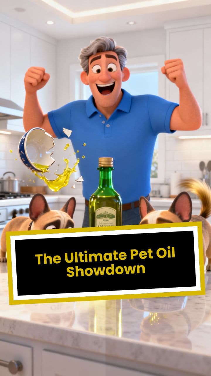 The Ultimate Pet Oil Showdown