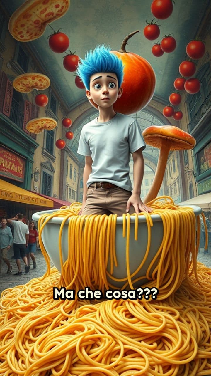 Enzo and the Wacky Calabashroom