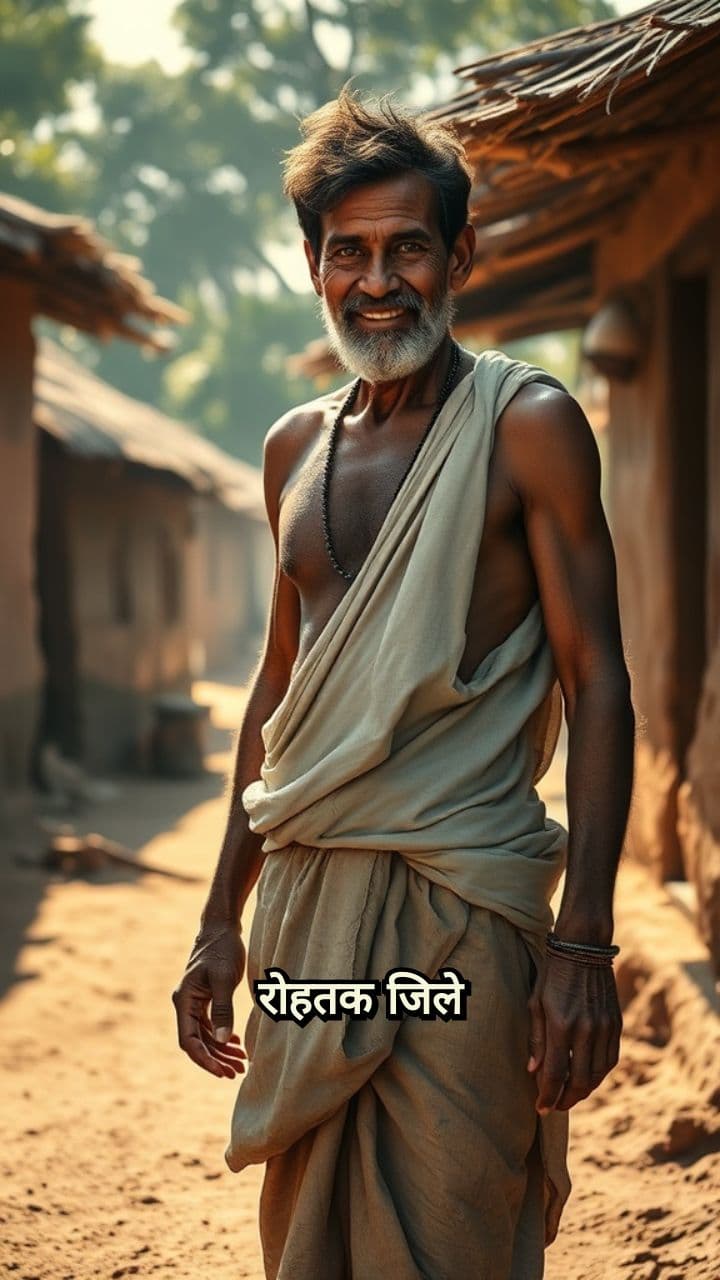 नीला फल और मेहनत का फल