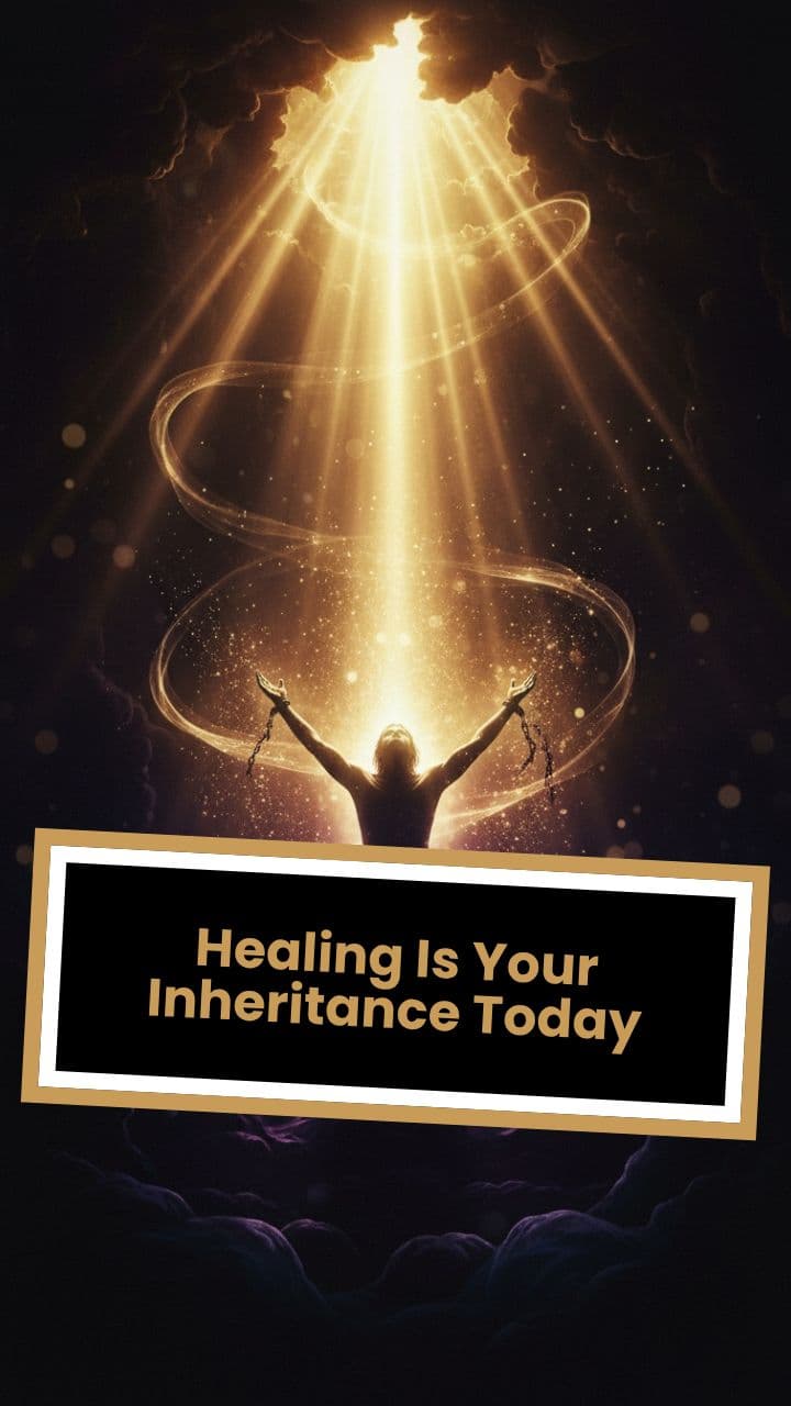 Healing Is Your Inheritance Today