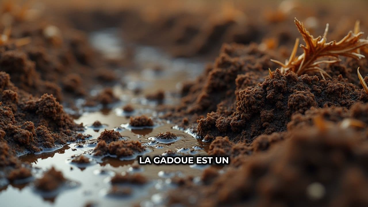 La gadoue : origine et définition