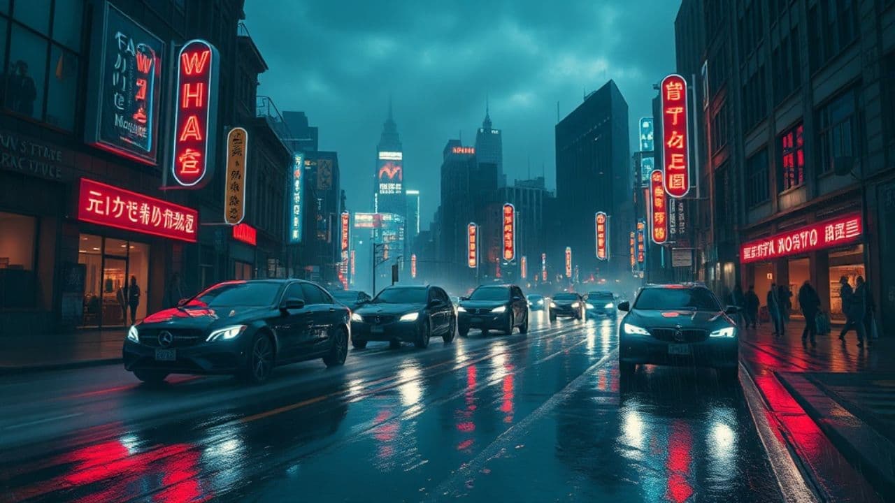 Escape from the City Lights