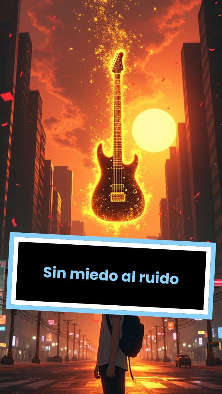 Sin miedo al ruido