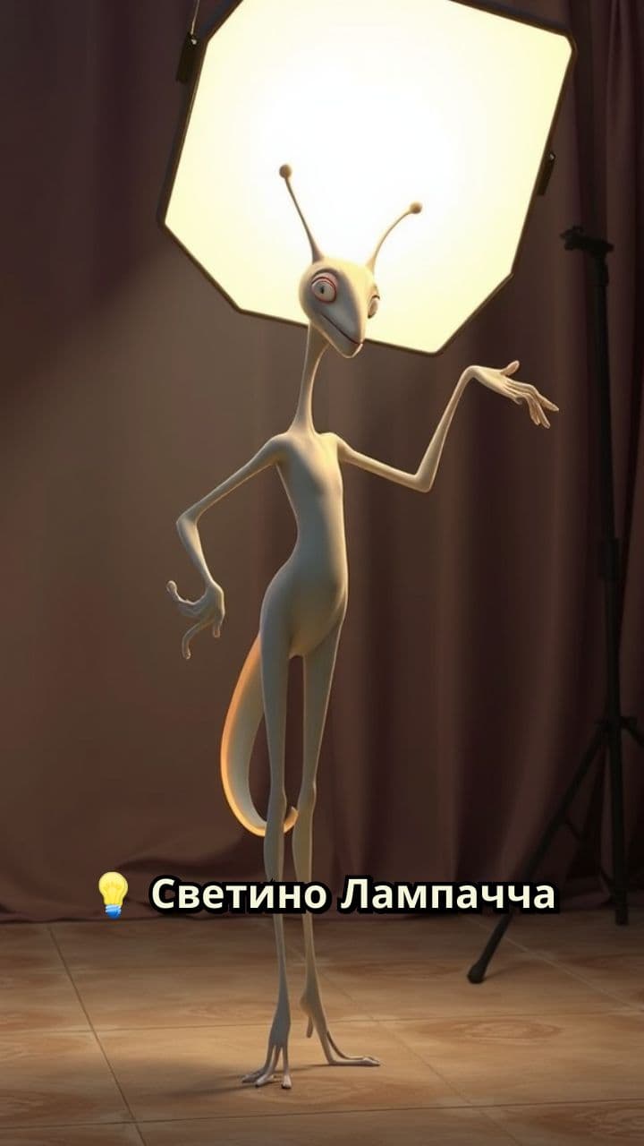 Существа света и фотографии