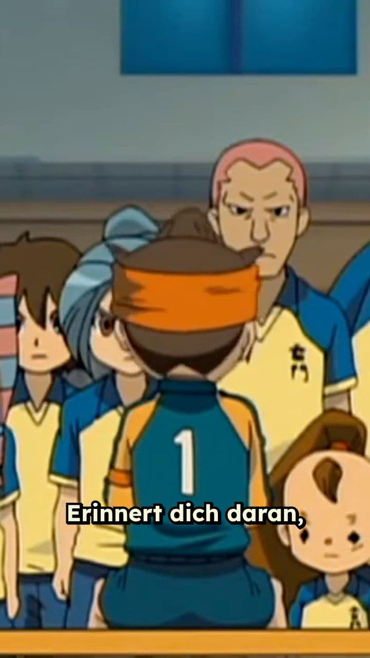 A Hero's Passionate Speech