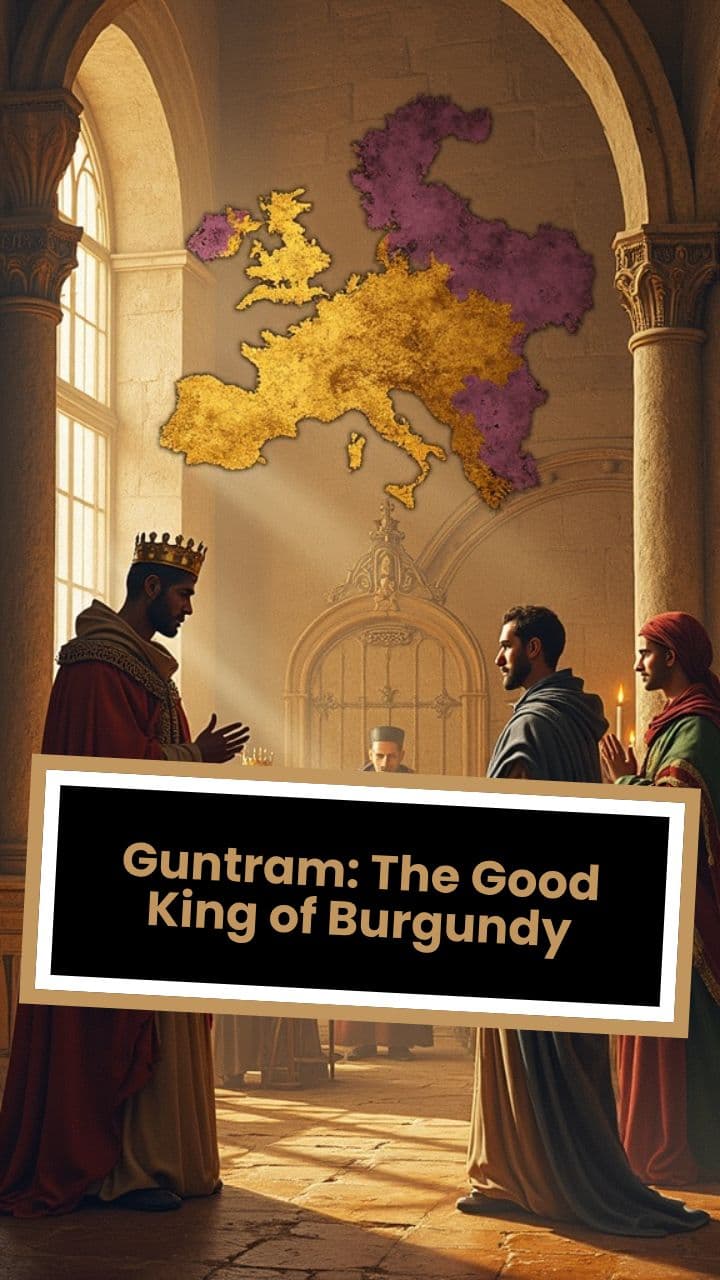 9. Guntram: The Good King of Burgundy