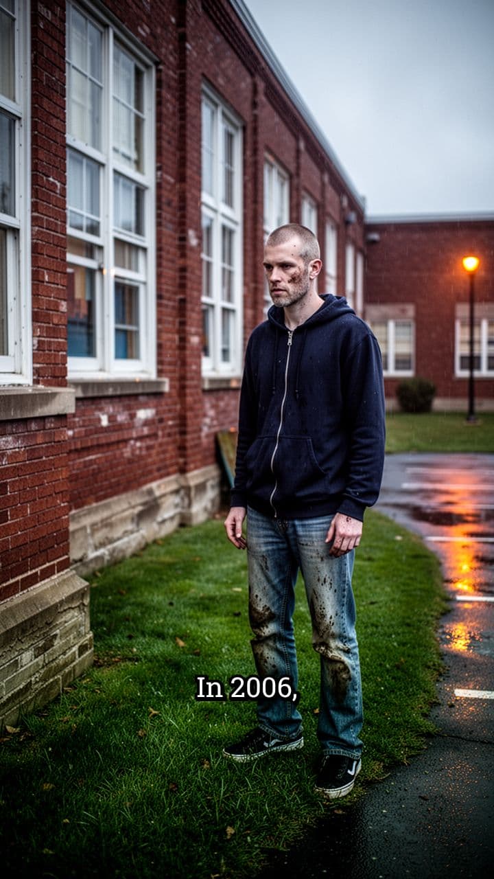 Trapped Beneath the School