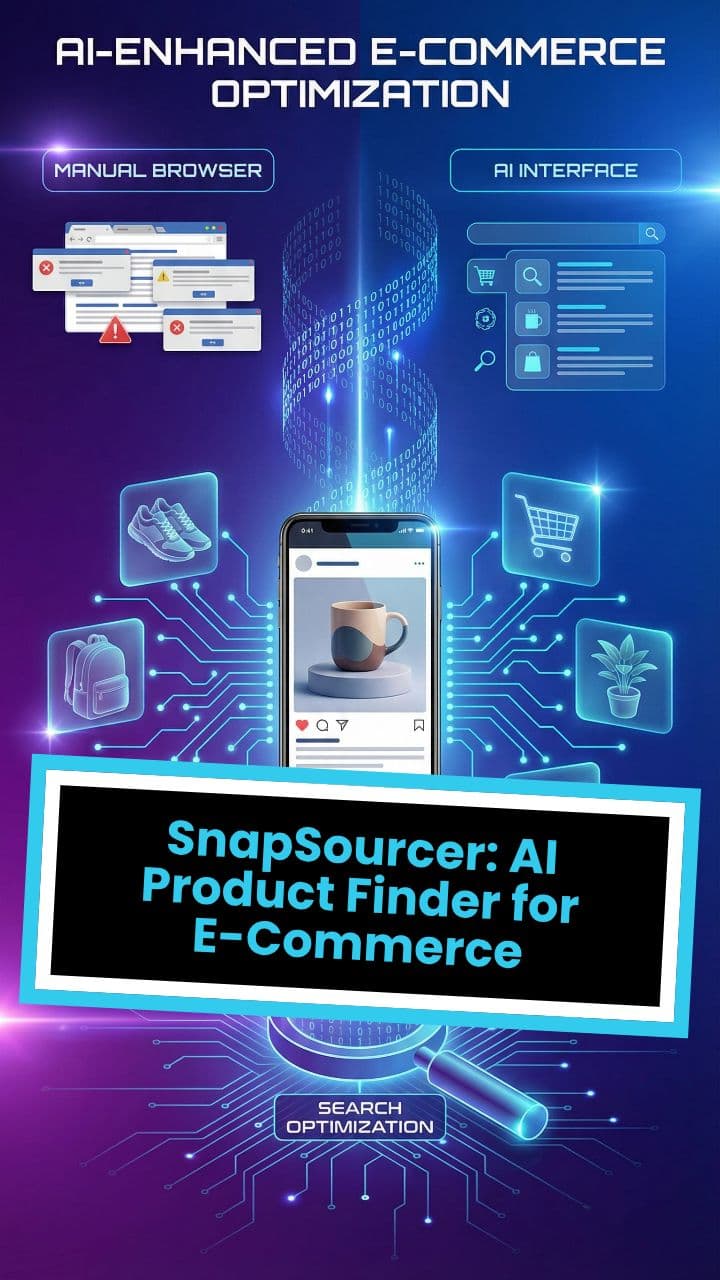 SnapSourcer: AI Product Finder for E-Commerce