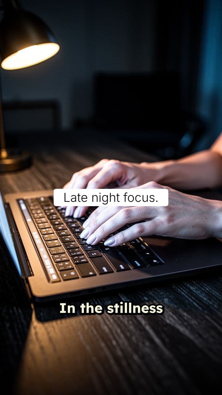 Late Night Focus - The Quiet Grind