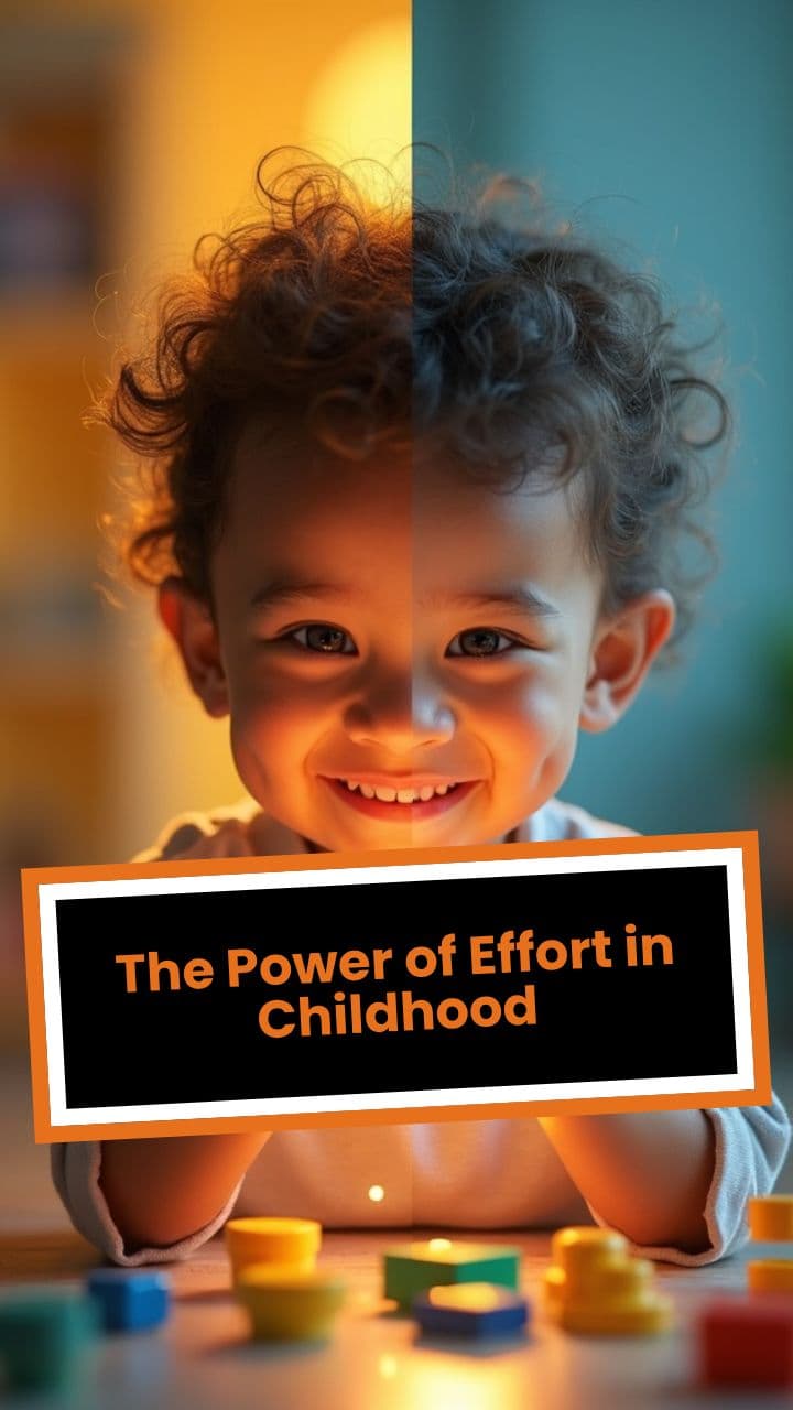 The Power of Effort in Childhood