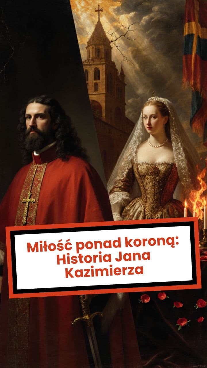 Miłość ponad koroną: Historia Jana Kazimierza