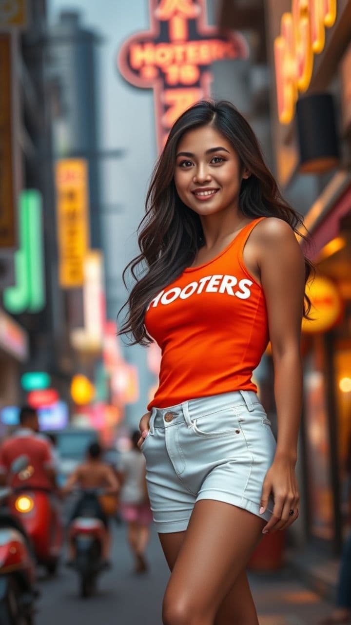 Faii in the Bangkok Night