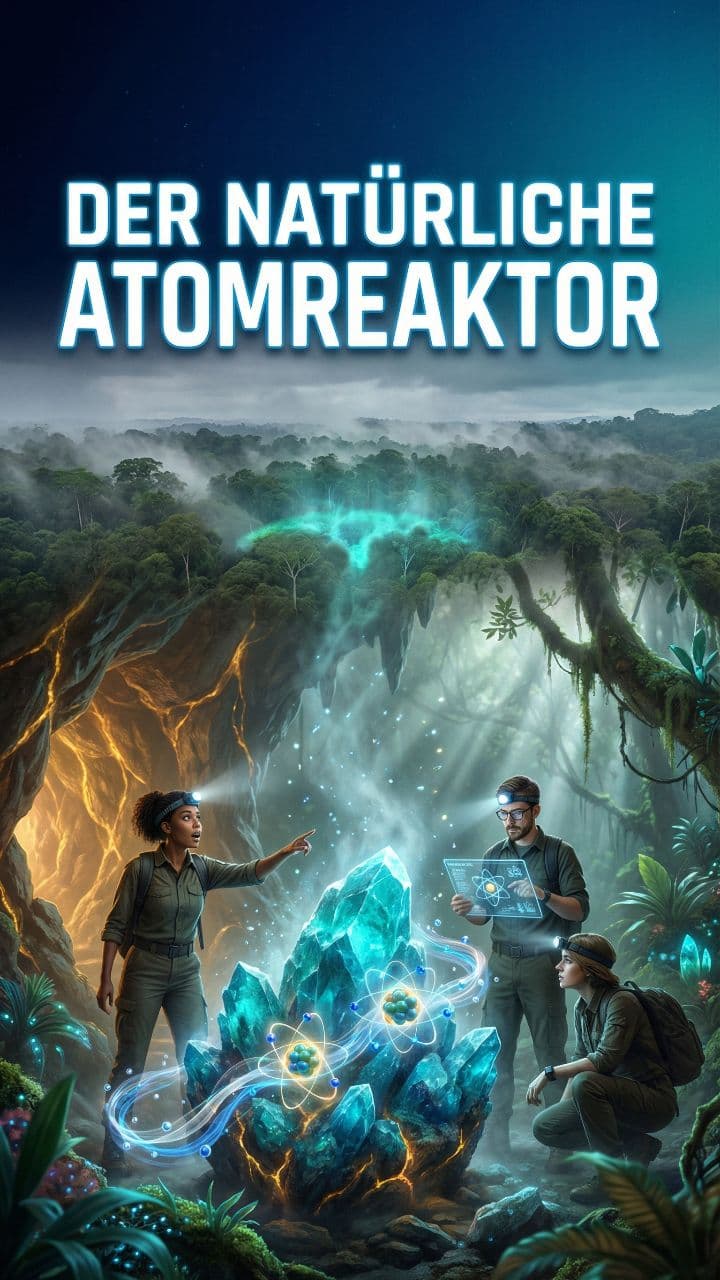 Der natürliche Atomreaktor