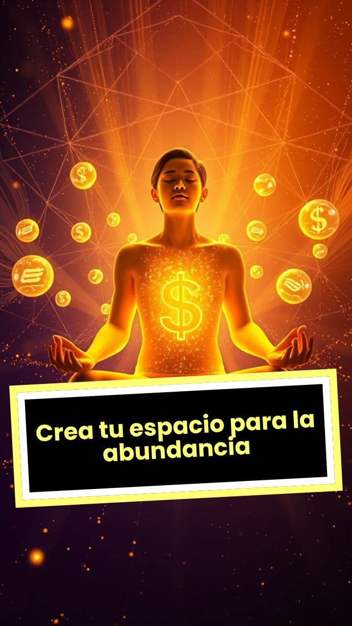 Crea tu espacio para la abundancia