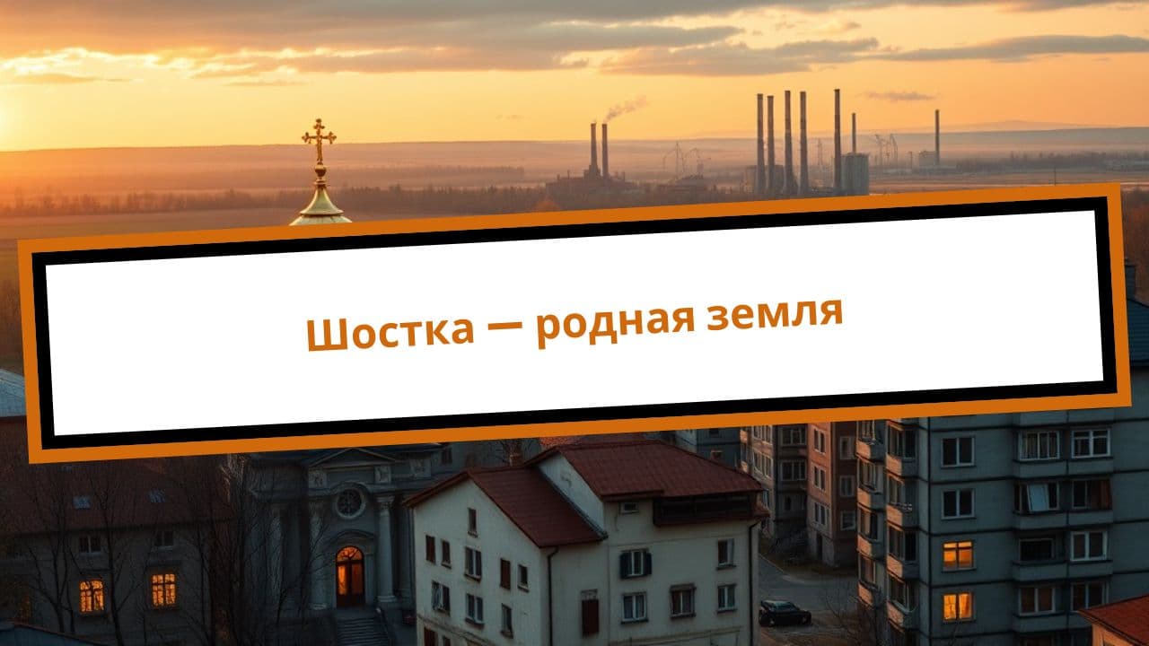 Шостка — родная земля