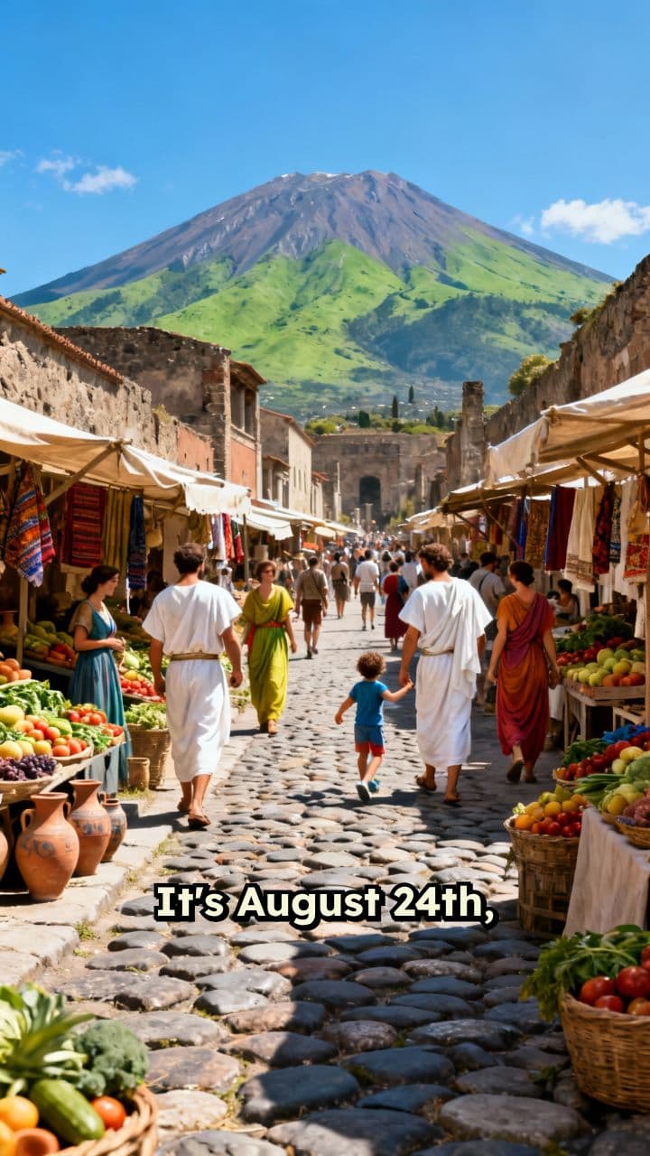 Pompeii: Buried by Vesuvius, Preserved in Time