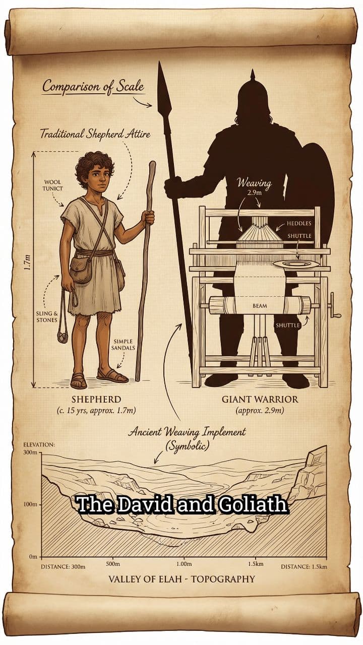 Bible Education: David vs Goliath