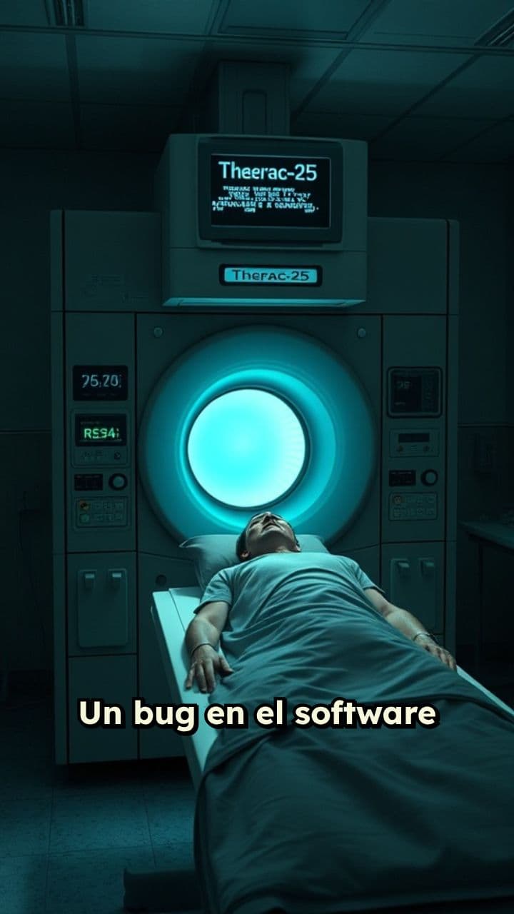 El peligro de un software sin pruebas