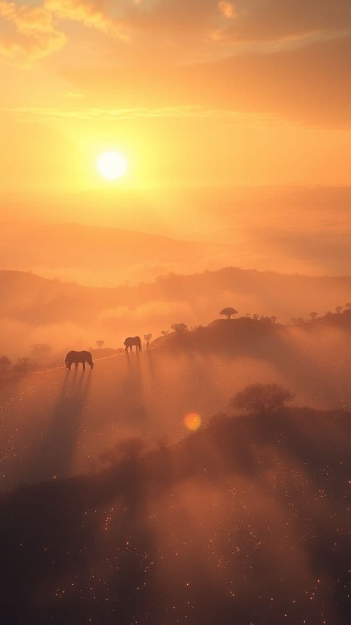 Echoes of Freedom and Suffering