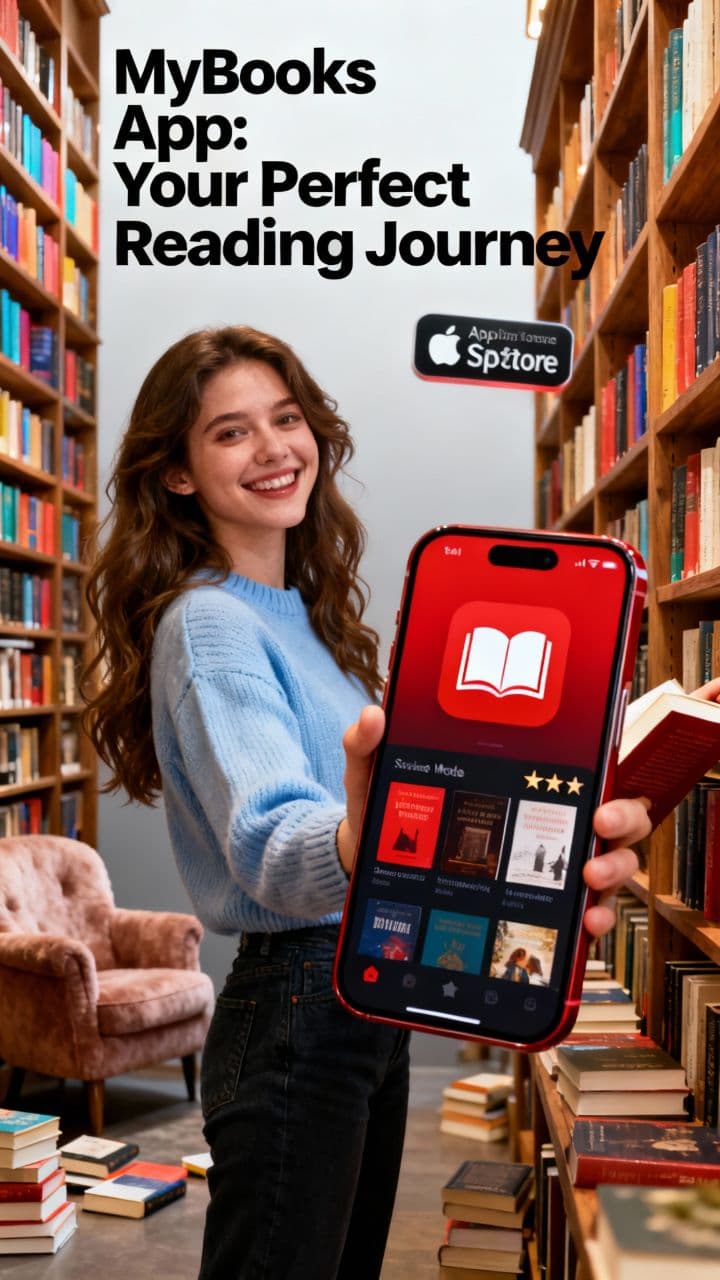 MyBooks App: Your Perfect Reading Journey