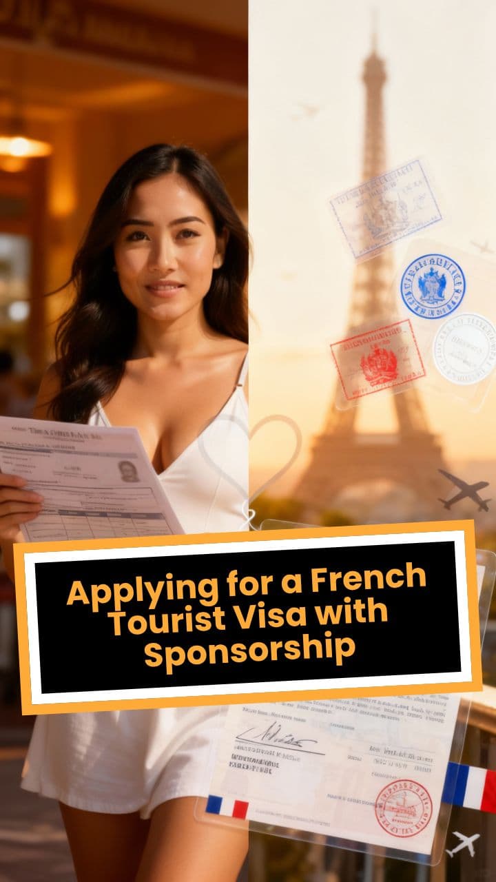 Applying for a French Tourist Visa with Sponsorship