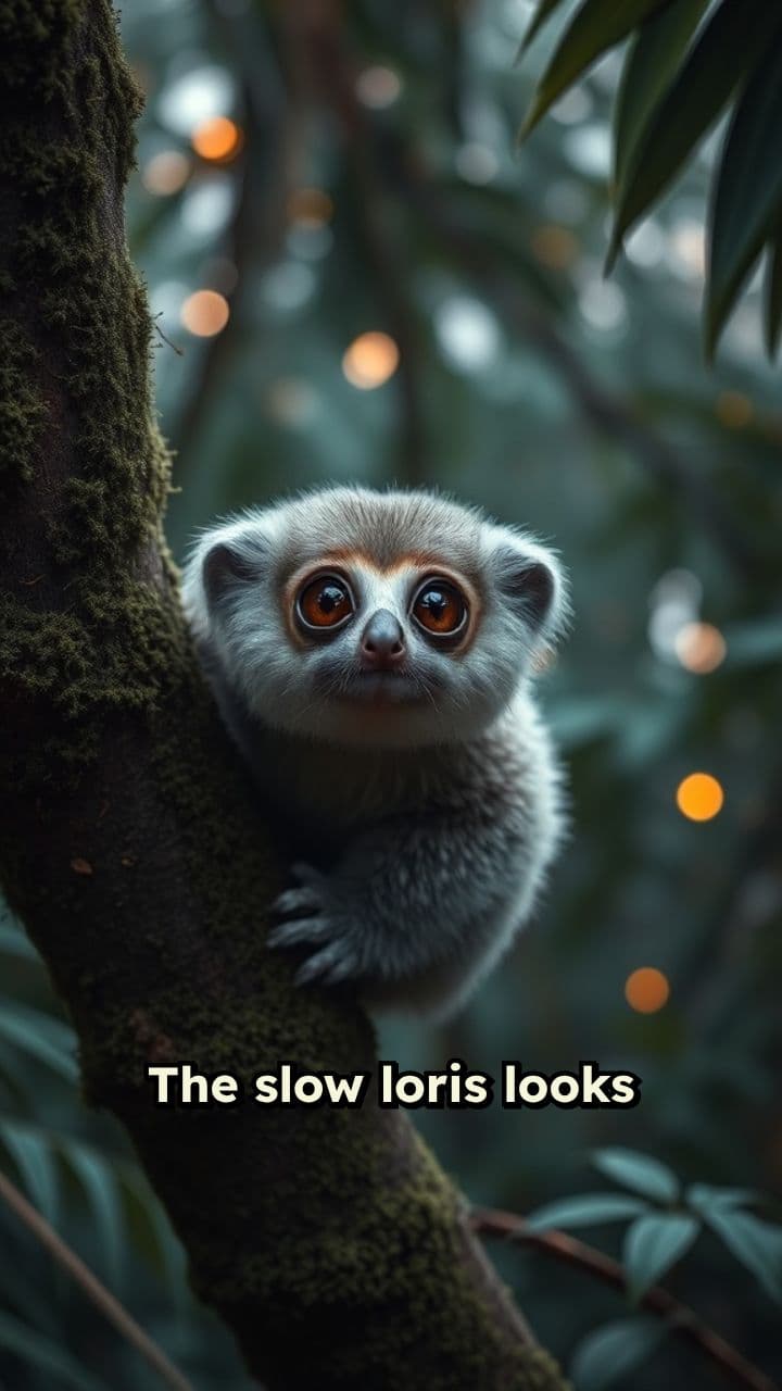 The Venomous Charm of Slow Lorises