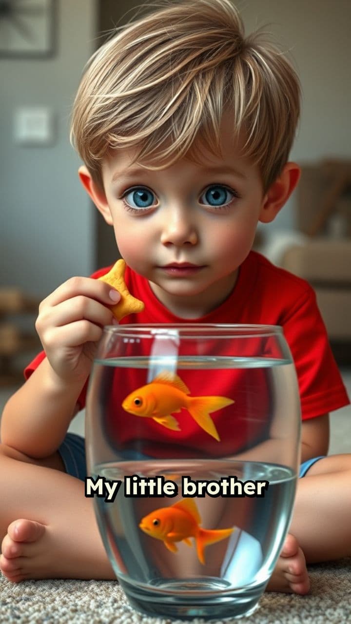 Goldfish Training Gone Wrong