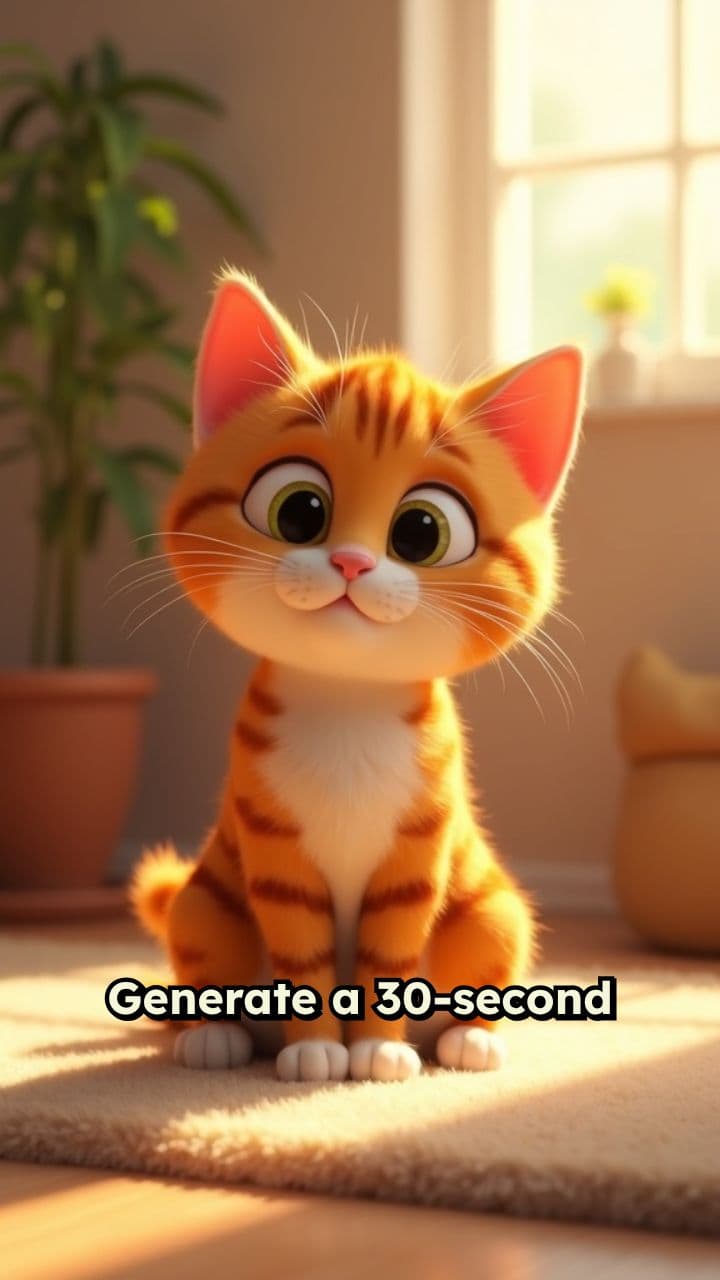 Dramatic Cat's Epic Couch Fail