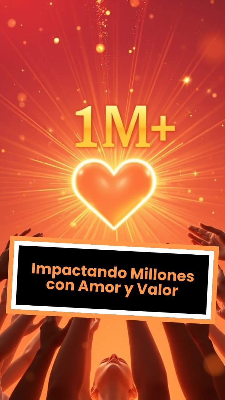 Impactando Millones con Amor y Valor