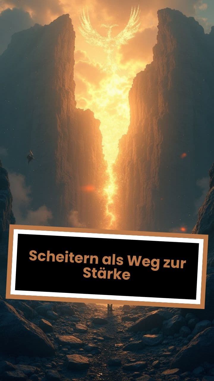 Scheitern als Weg zur Stärke