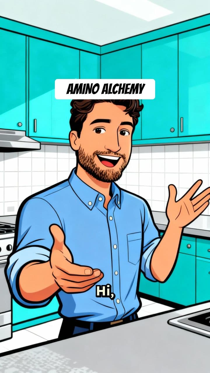 Mike's Amino Alchemy Pistachio Ramen