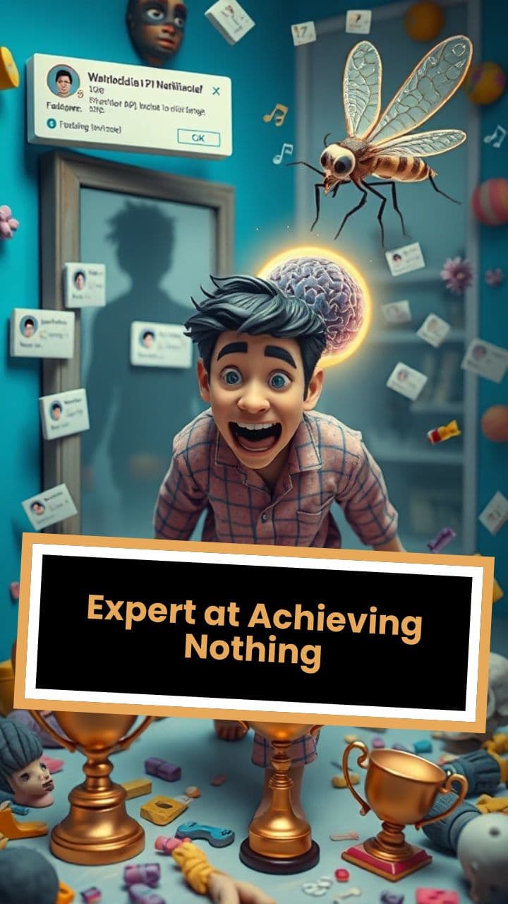 Expert at Achieving Nothing