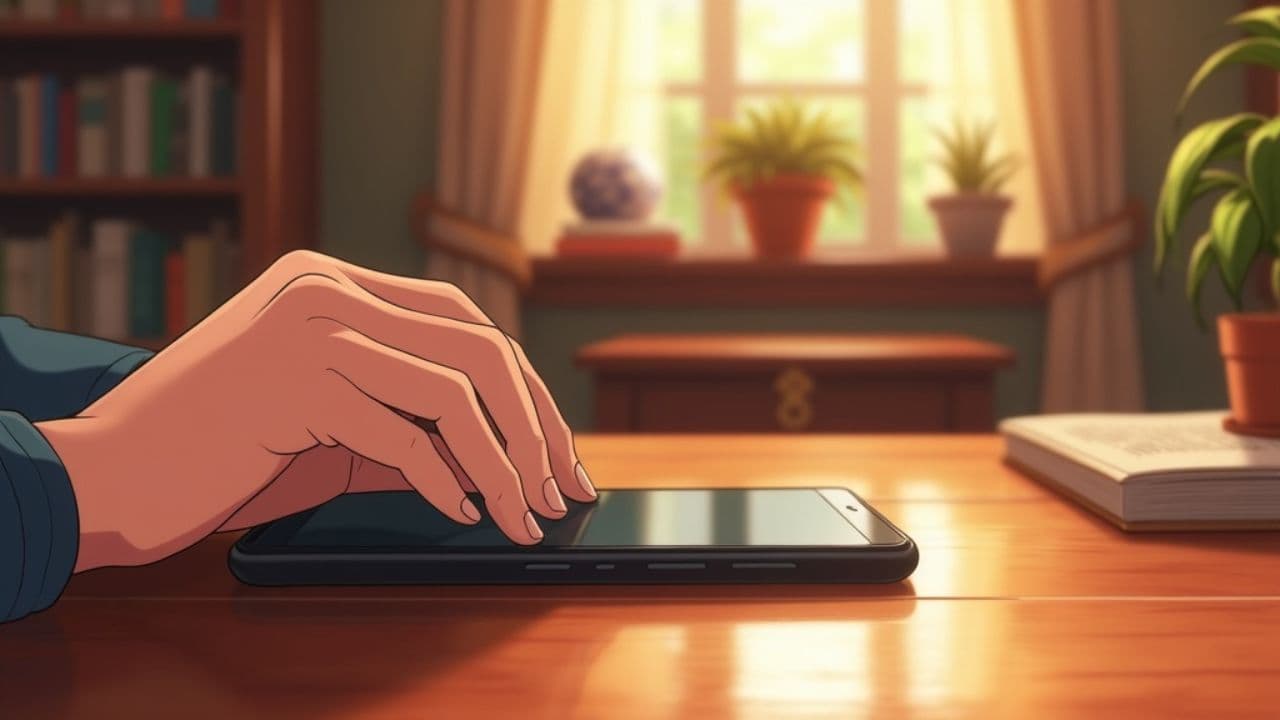 Digital Detox Moment