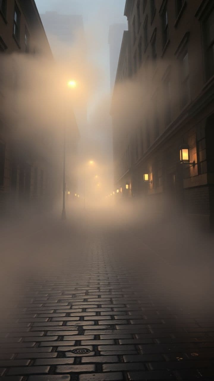 La sombra en la niebla