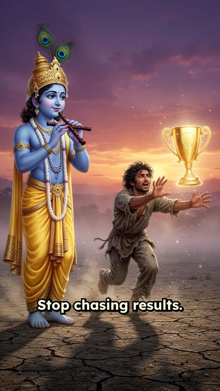 Stop Chasing Results, Do Your Duty