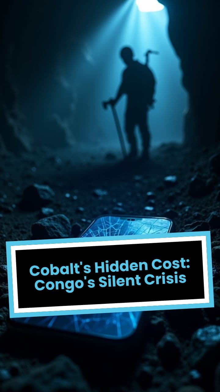 Cobalt's Hidden Cost: Congo's Silent Crisis