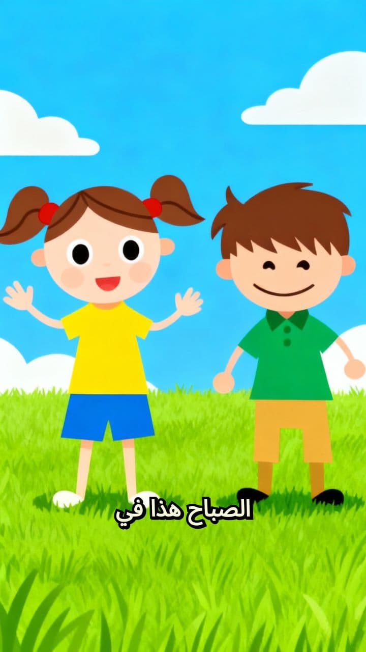 A Morning Walk to School