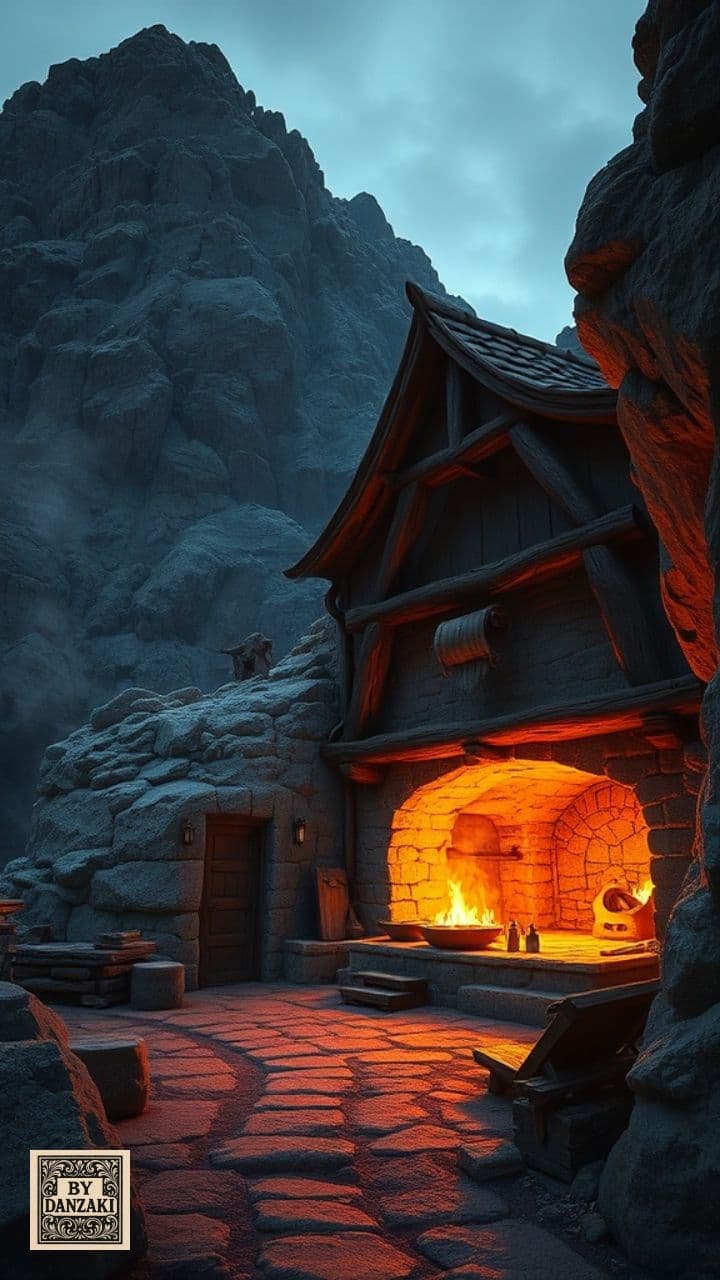 Bashi, Forgeron des Flammes