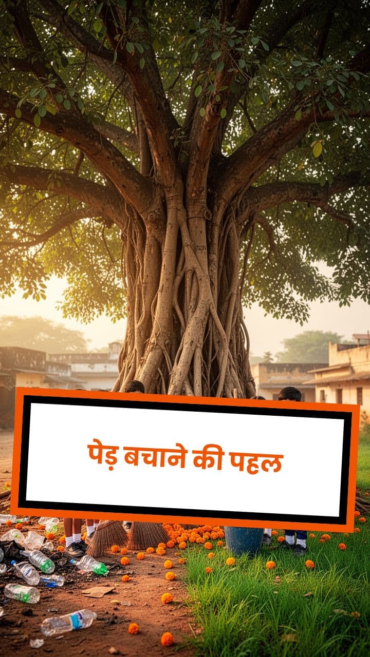 पेड़ बचाने की पहल