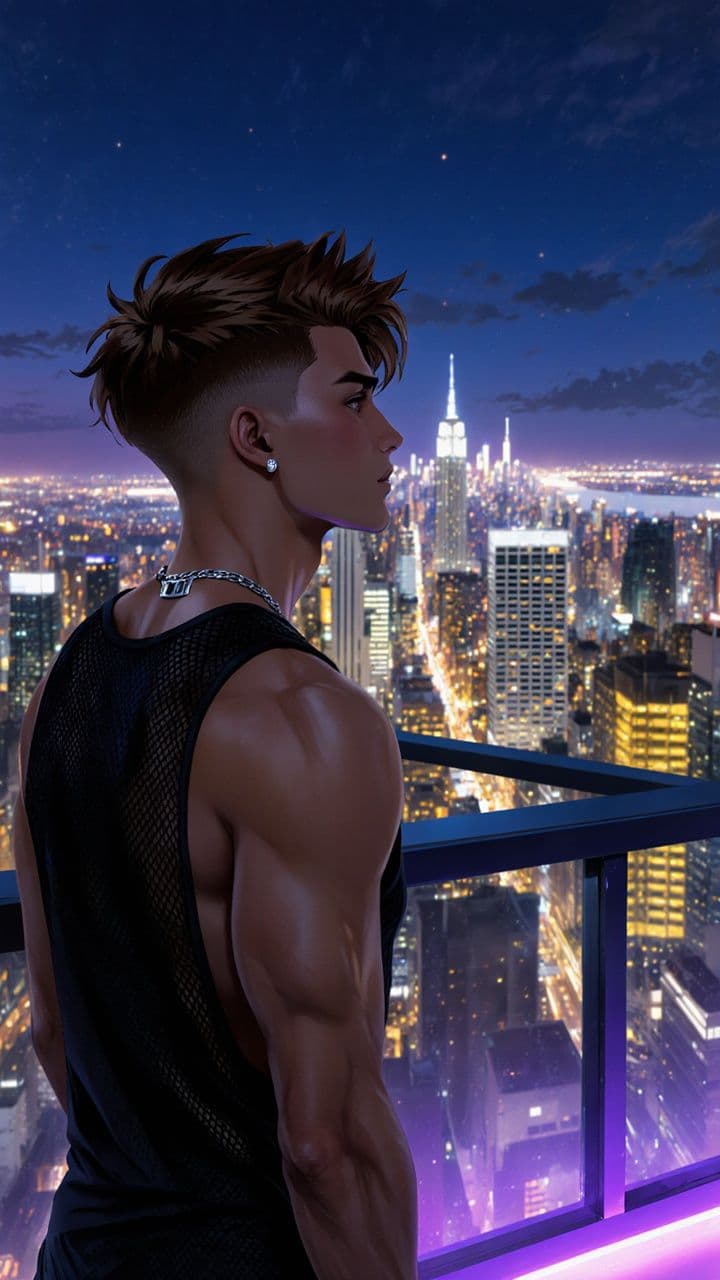 Luces y Ritmo en la Noche